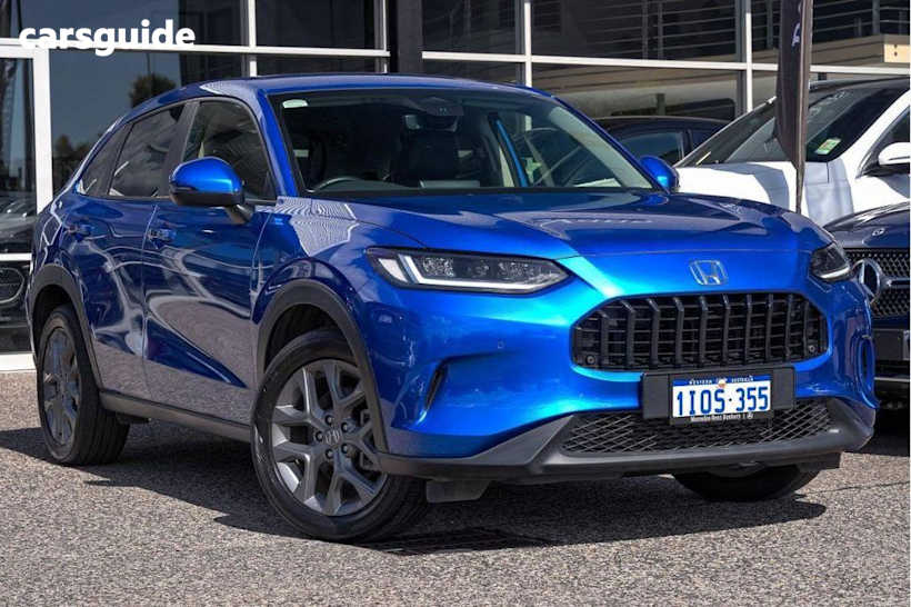 Blue 2023 Honda ZR-V SUV VTI L F