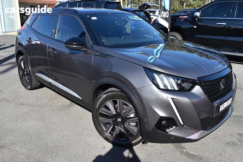 Grey 2021 Peugeot 2008 SUV GT SPORT F