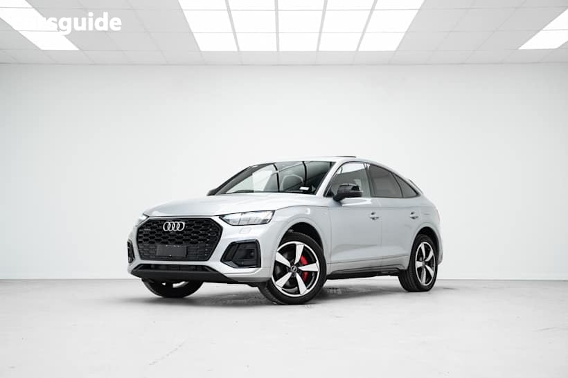 Silver 2023 Audi Q5 SUV 55 TFSI E S LINE 4X4