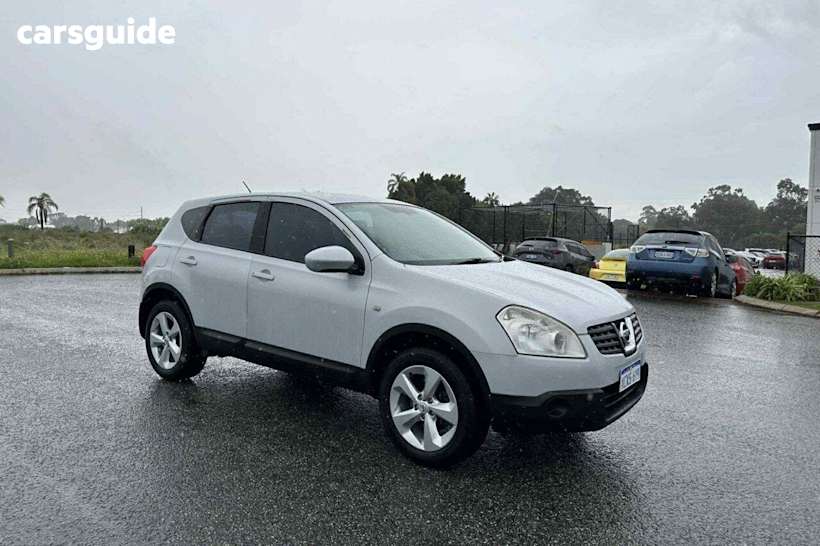Silver 2008 Nissan Dualis Wagon St (4X4)
