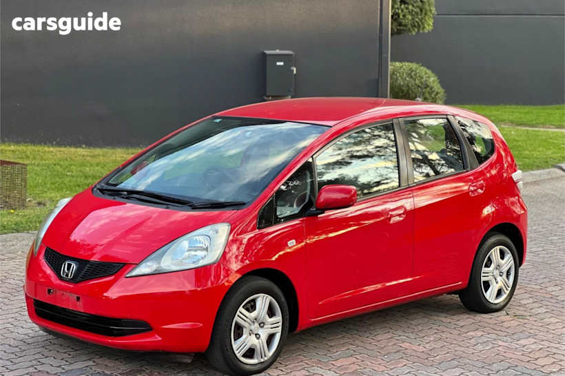 Red 2009 Honda Jazz Hatchback Gli