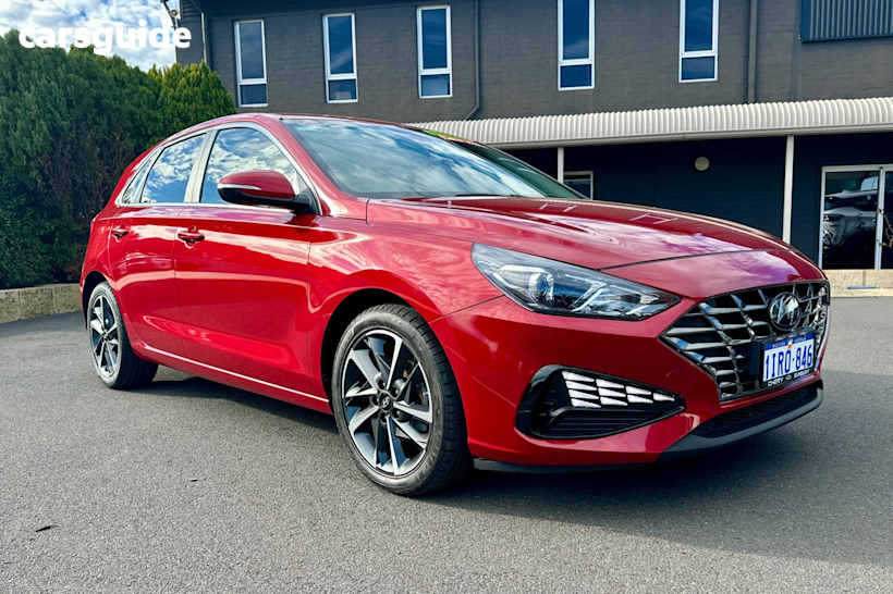 Red 2020 Hyundai I30 Hatch ELITE F