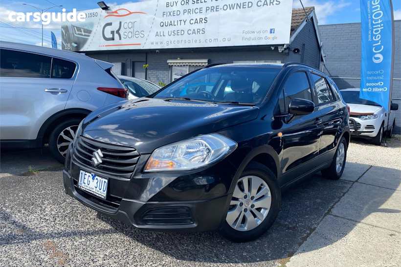 Black 2015 Suzuki S-Cross Hatch GL F