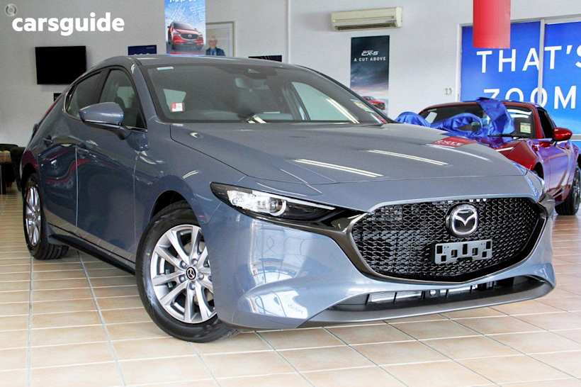 Grey 2025 Mazda 3 Hatchback G20 Pure