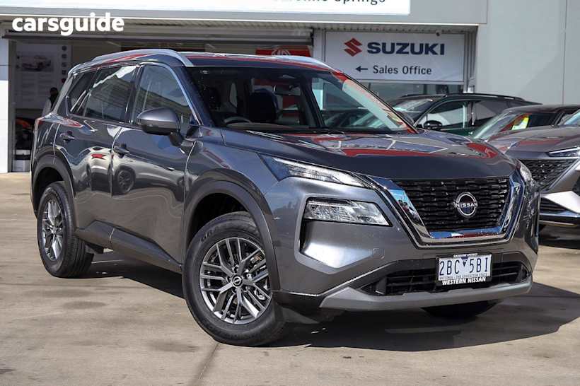 Grey 2024 Nissan X-Trail SUV ST F