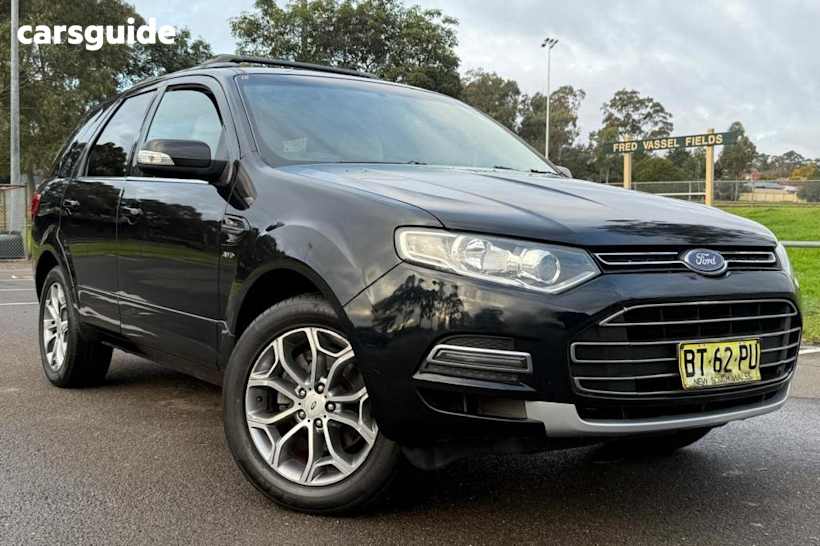 Black 2012 Ford Territory Wagon Titanium (4X4)