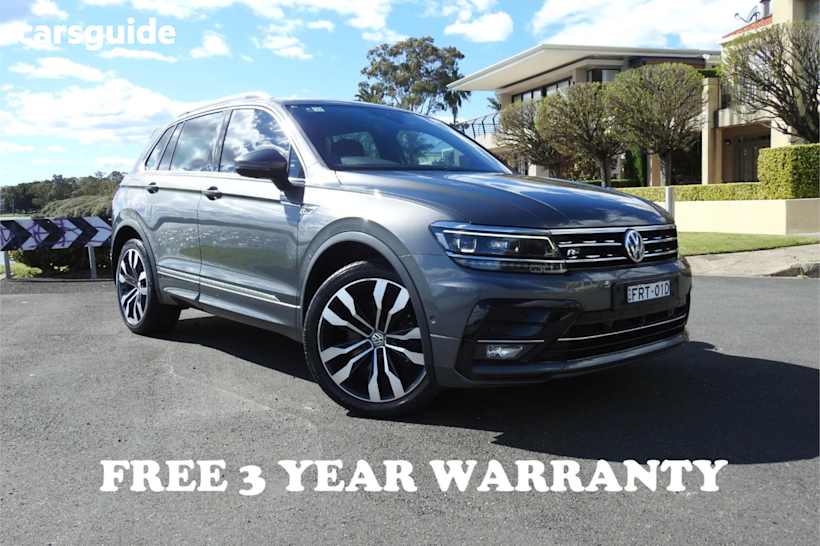 Grey 2019 Volkswagen Tiguan Wagon 162 Tsi Highline