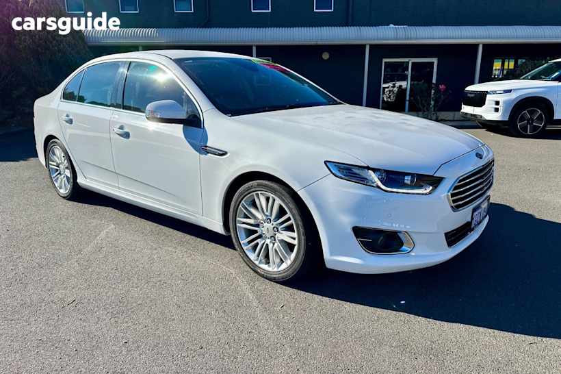 White 2016 Ford Falcon Sedan G6E R