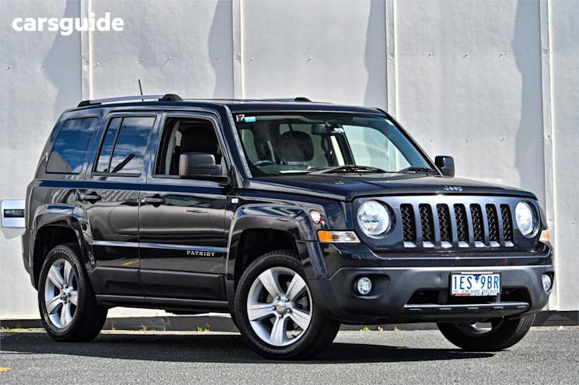 Grey 2014 Jeep Patriot SUV LIMITED 4X4