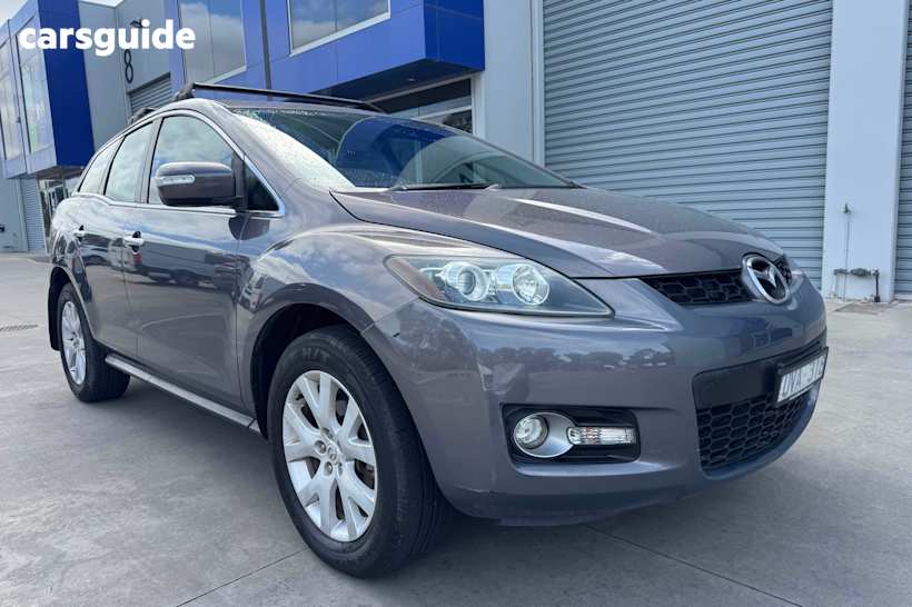 Grey 2007 Mazda CX-7 SUV LUXURY 4WD