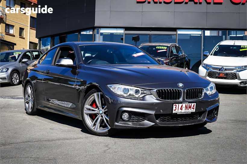 Grey 2014 BMW 4 Coupe 428I SPORT LINE R