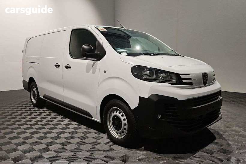 White 2025 Peugeot Expert Commercial PRO F