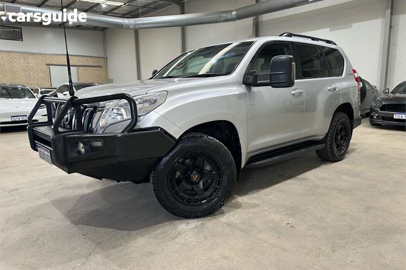 Silver 2015 Toyota Landcruiser SUV GXL