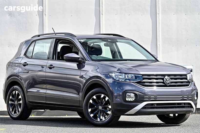 Grey 2023 Volkswagen T-Cross SUV 85TSI LIFE F