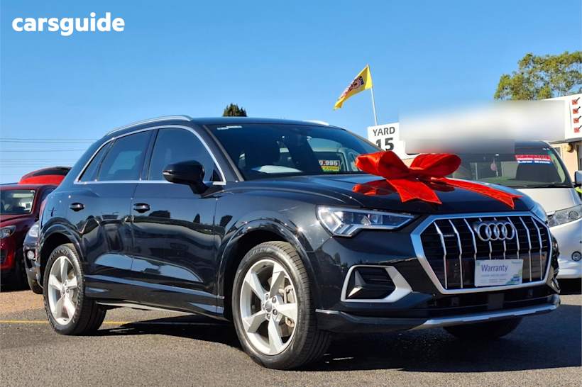 Black 2020 Audi Q3 SUV 40 TFSI