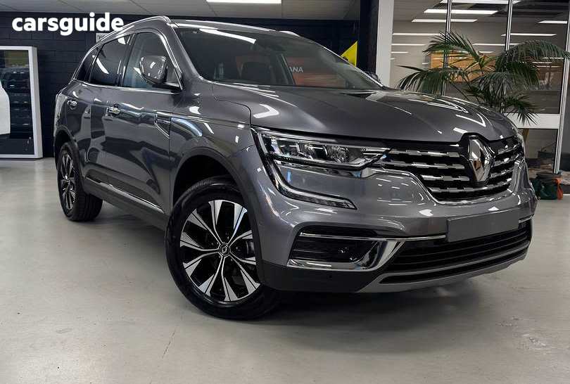 Grey 2024 Renault Koleos Wagon Zen (4X2)