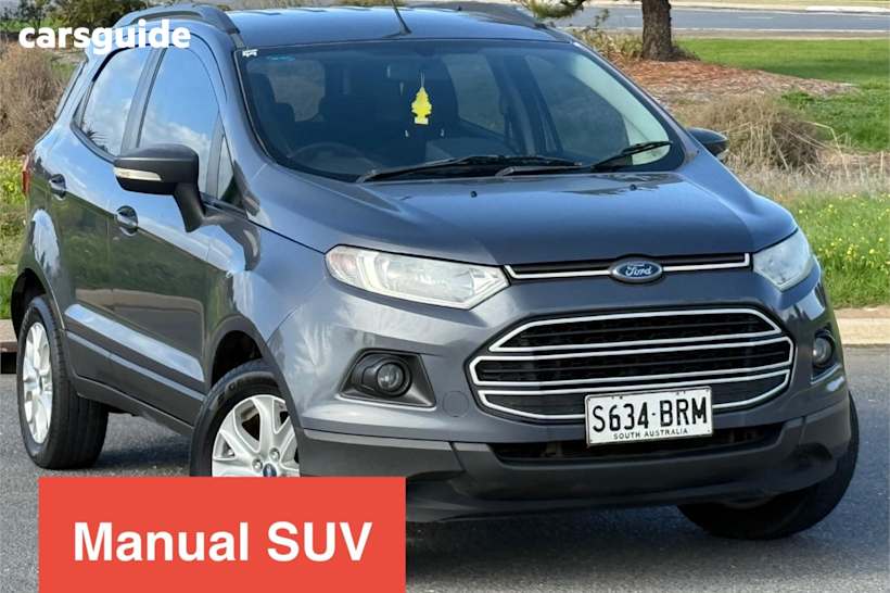 2016 Ford Ecosport SUV TREND