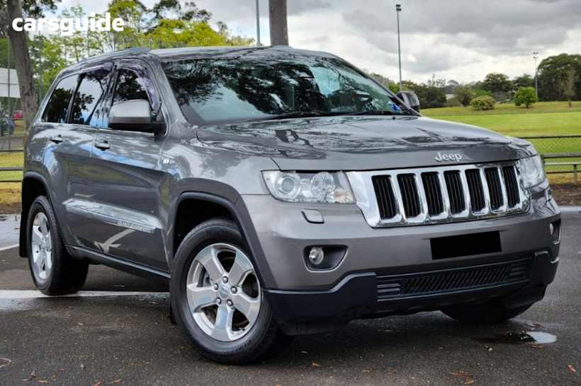 Grey 2012 Jeep Grand Cherokee Wagon Laredo (4X4)