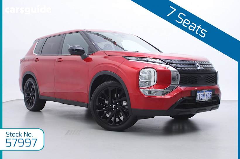 Red 2023 Mitsubishi Outlander Wagon Ls 7 Seat (2Wd)