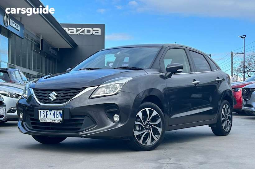 Grey 2020 Suzuki Baleno Hatch GLX F