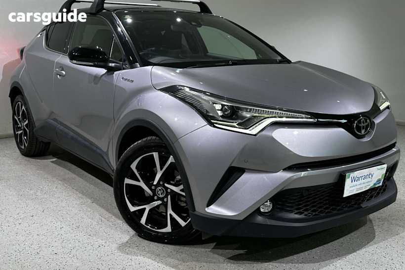 Grey 2017 Toyota C-HR SUV KOBA F