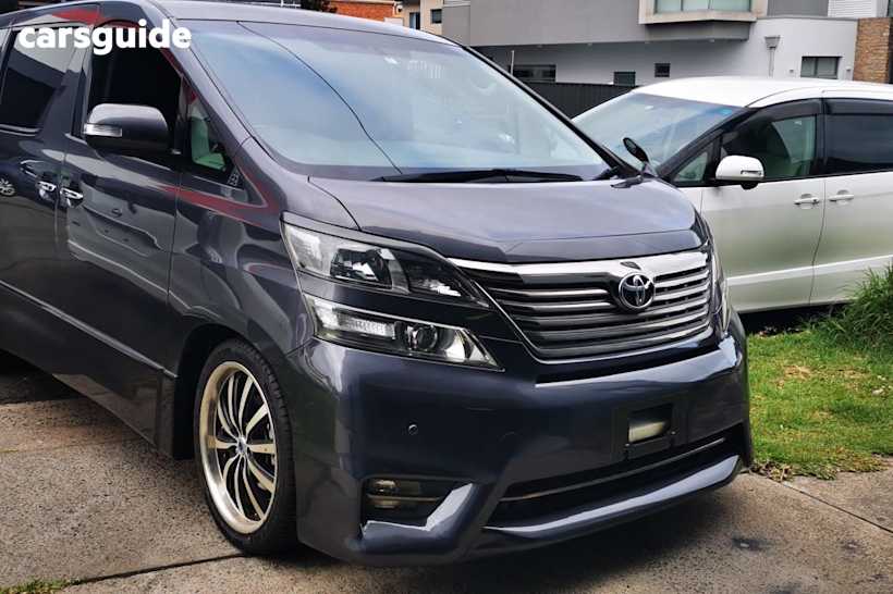 Grey 2011 Toyota Alphard OtherCar 350S PRIME SELECTION II