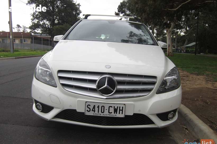 White 2012 Mercedes-Benz B-Class Hatch