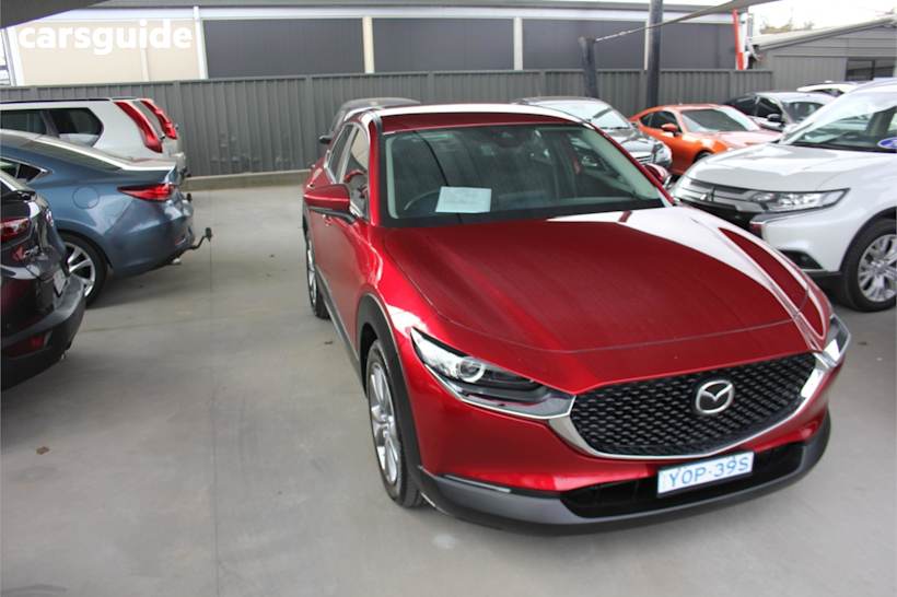 Red 2020 Mazda CX-30 Wagon G20 Evolve (Fwd)