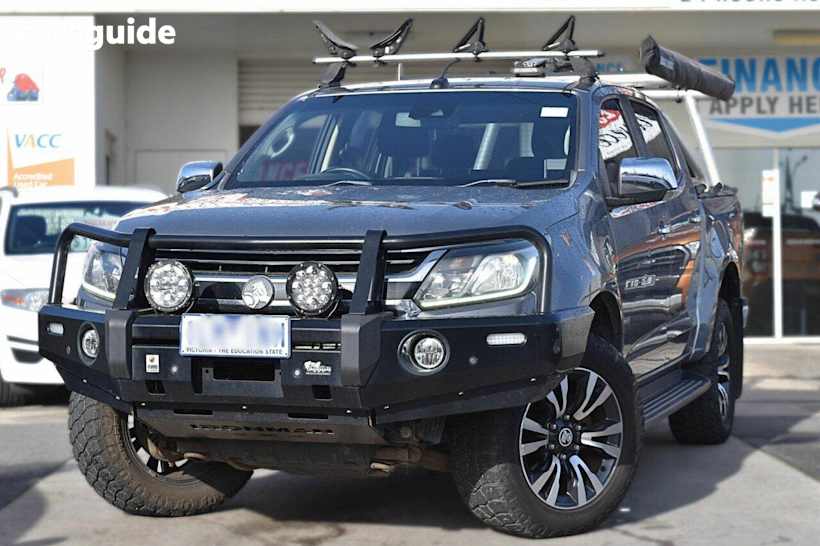 Grey 2017 Holden Colorado Crew Cab Pickup Ltz (4X4)