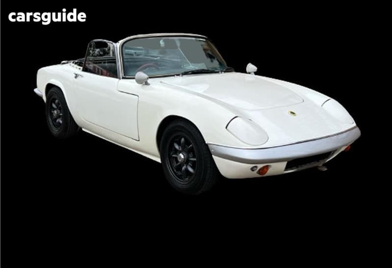 White 1966 Lotus Elan OtherCar