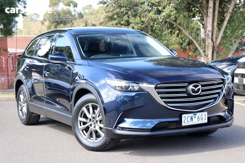 Blue 2016 Mazda CX-9 SUV TOURING F