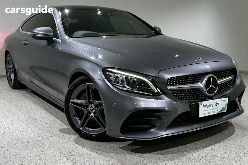 Grey 2019 Mercedes-Benz C-CLASS Coupe C300 R