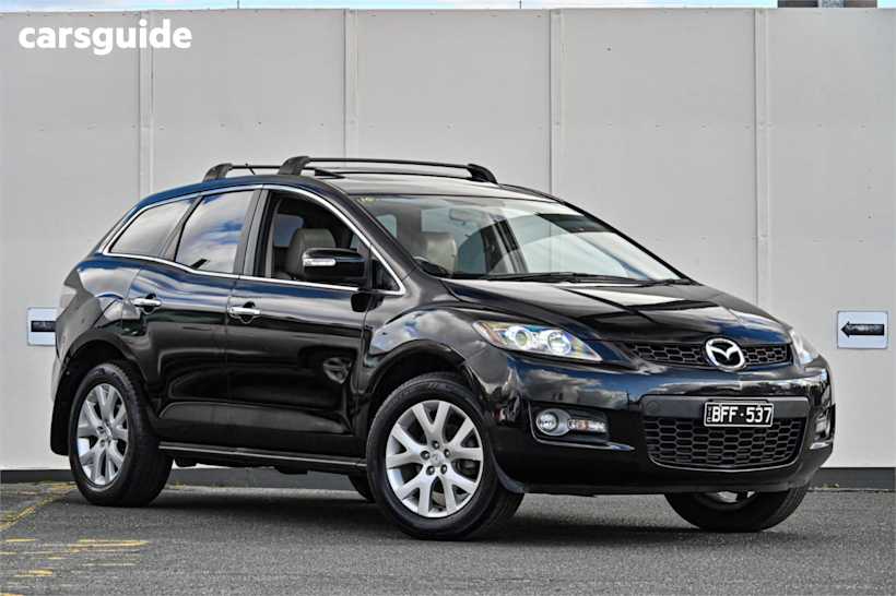 Black 2008 Mazda CX-7 SUV LUXURY 4WD