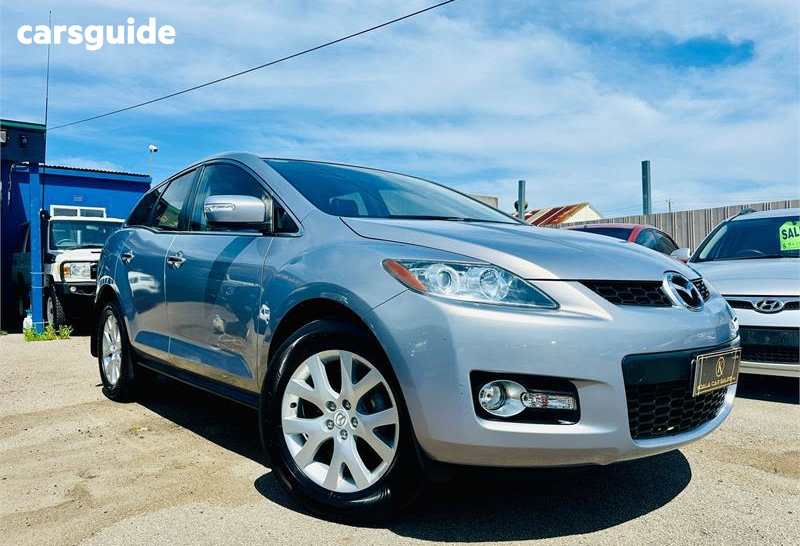 Silver 2007 Mazda CX-7 Wagon Luxury (4X4)