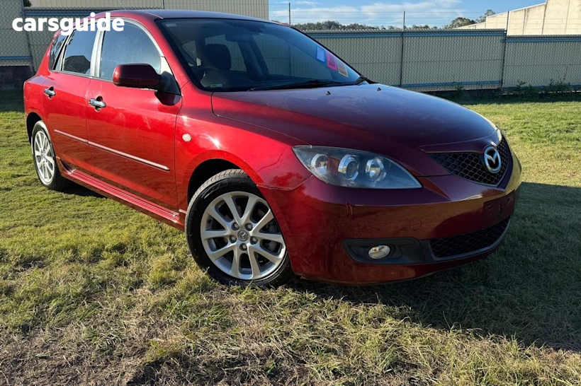 Red 2008 Mazda Mazda3 Hatch MAXX SPORT