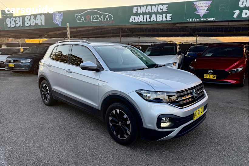 Silver 2020 Volkswagen T-Cross Wagon 85Tsi Life