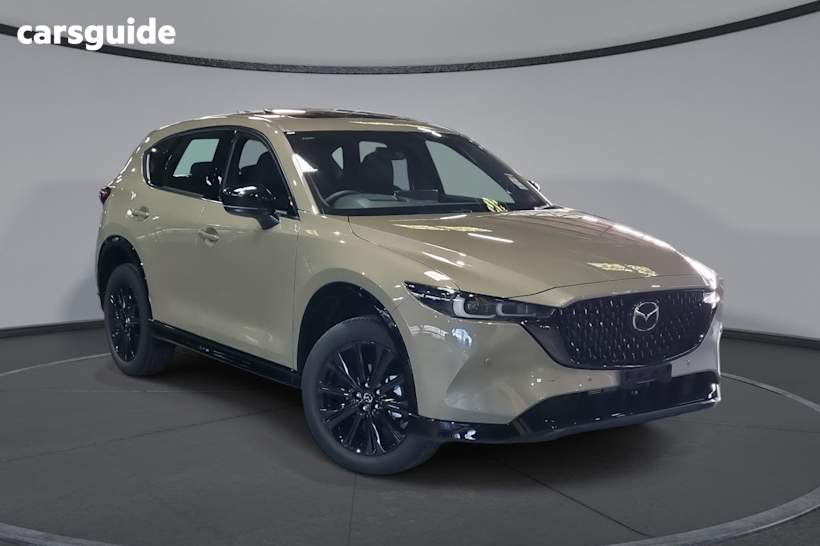 Beige 2025 Mazda CX-5 SUV G25 GT SP 4X4