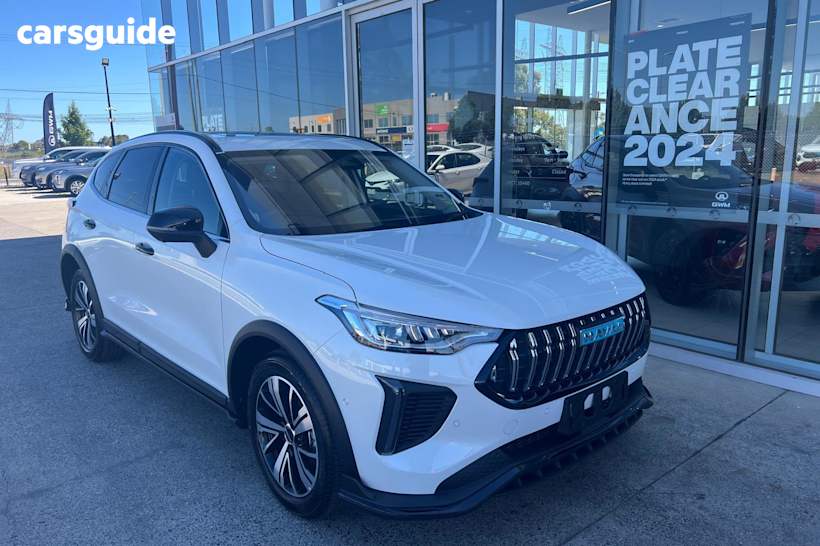 White 2025 GWM Haval Jolion SUV ULTRA HYBRID F