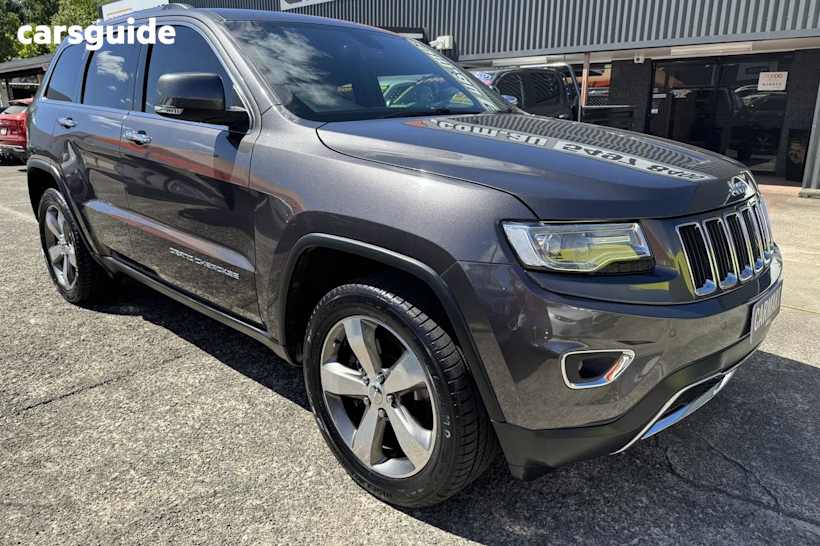 Grey 2016 Jeep Grand Cherokee Wagon Limited (4X4)