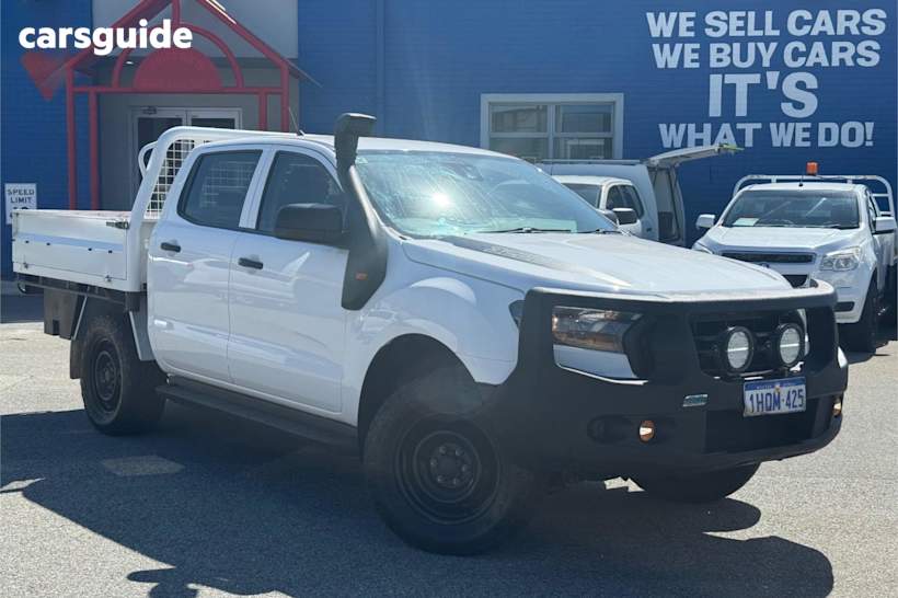 White 2022 Ford Ranger Ute Tray XL