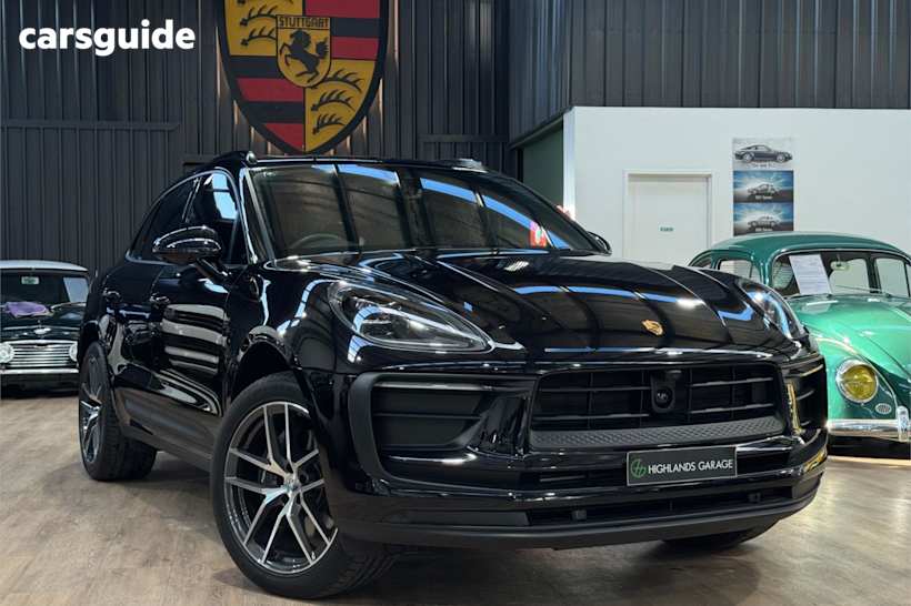 Black 2023 Porsche Macan Wagon