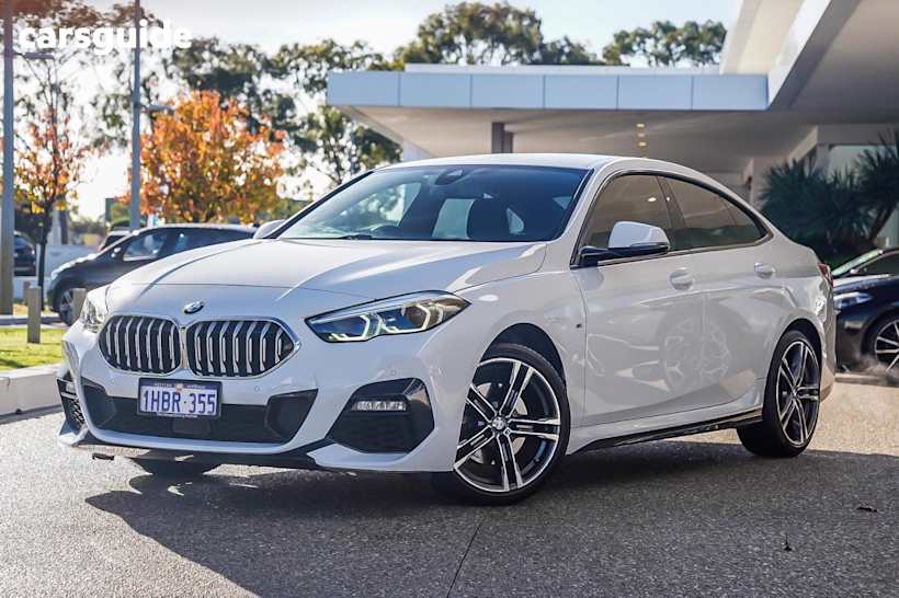 White 2020 BMW 2 Sedan 218I M SPORT F