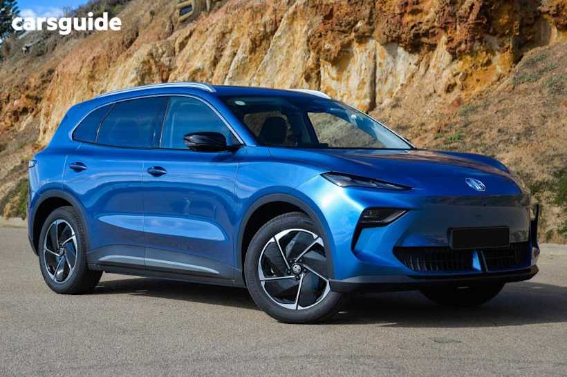 Blue 2025 MG MGS5 EV SUV ESSENCE 49 R