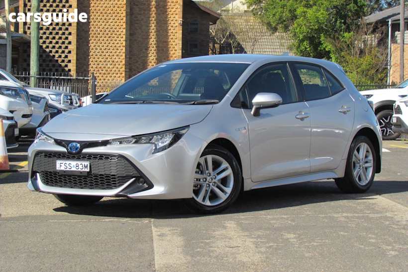 Silver 2022 Toyota Corolla Hatch ASCENT SPORT HYBRID F