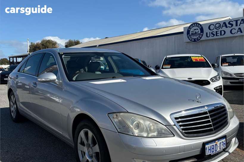 Silver 2006 Mercedes-Benz S350L OtherCar
