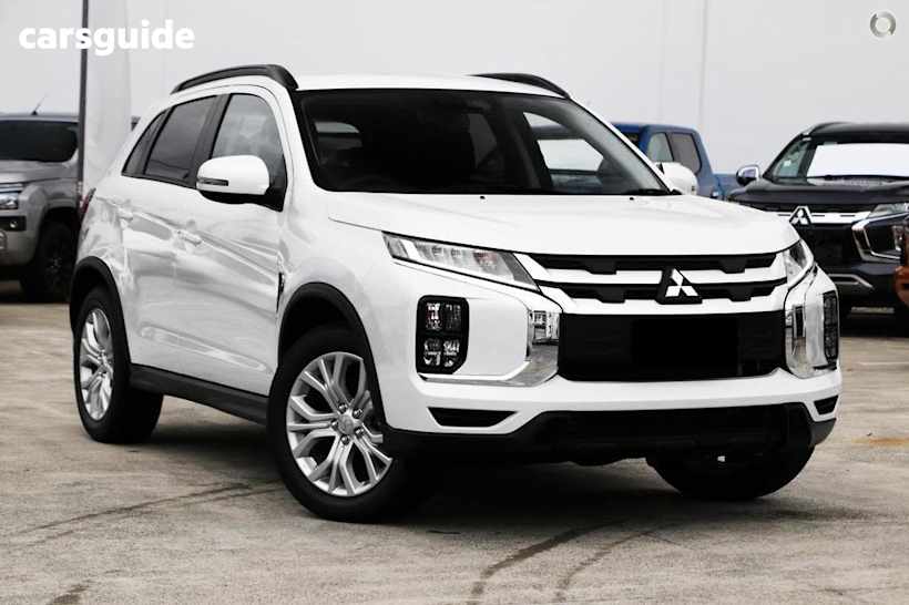 White 2024 Mitsubishi ASX Wagon Ls (2Wd)