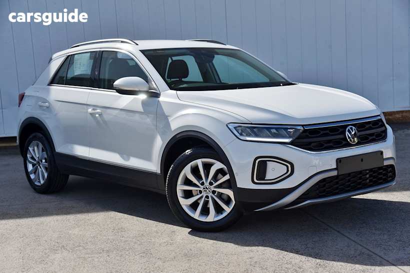 White 2023 Volkswagen T-ROC Wagon Tsi110 Citylife