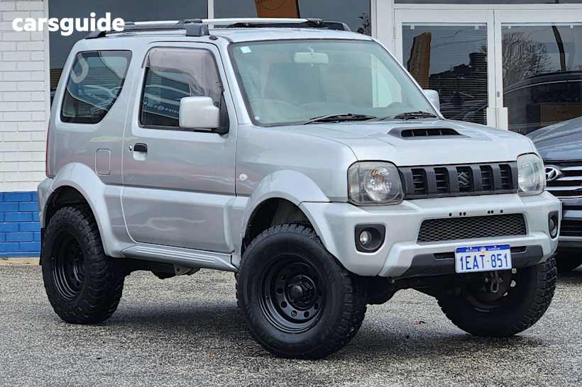White 2012 Suzuki Jimny SUV SIERRA 4X4