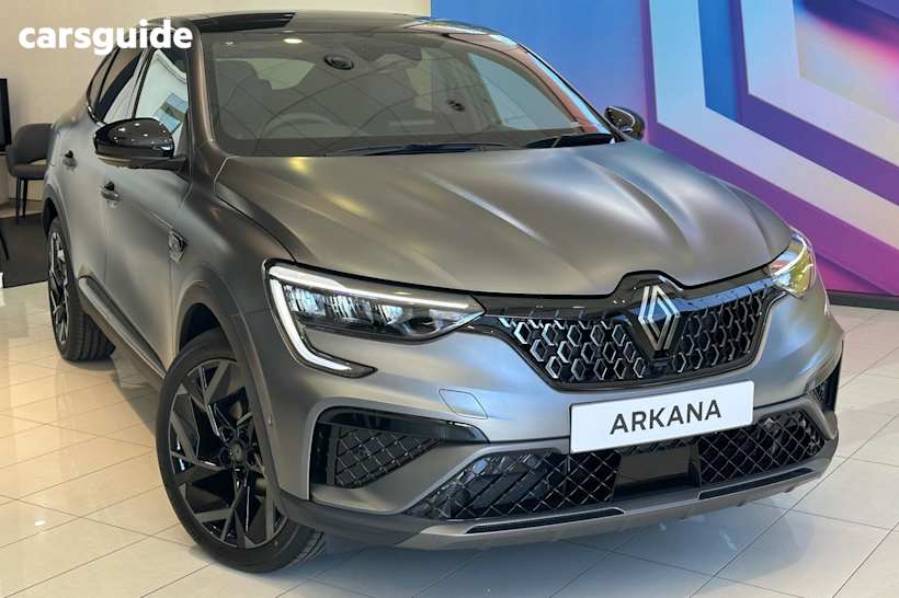 Grey 2025 Renault Arkana SUV ESPRIT ALPINE F