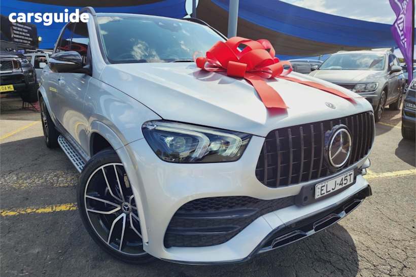 Silver 2019 Mercedes-Benz GLE-Class SUV GLE400 D 4WD